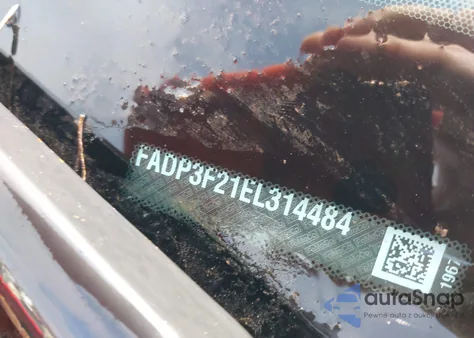 2014 Ford Focus Se из США, поврежденный, VIN 1FADP3F21EL314484